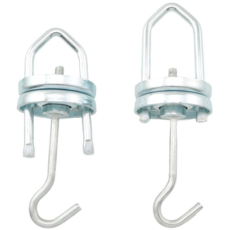 TAODAN 2PCS Suspension Line Spreader Carbon Steel Chain Spreader Powder Coating Swivel Hooks for Suspending Powder Coating Paint Plating Ceramic Suspension Tools - Image 4
